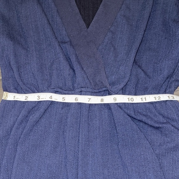 Lulus One Last Chance Navy Blue Jacquard Knit Long Sleeve Romper Size Small - Picture 15 of 16